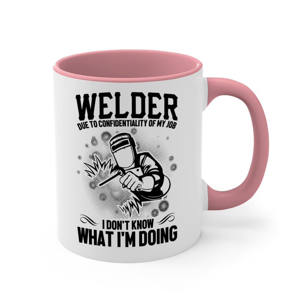 Welder due to Style 5#- welder-Mug / Coffee Cup