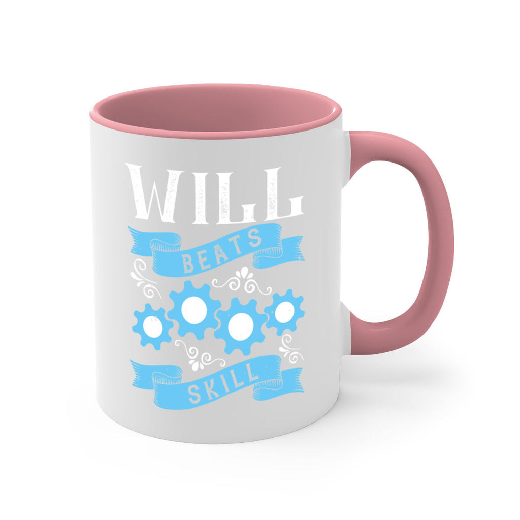 Will beats skill Style 10#- dentist-Mug / Coffee Cup