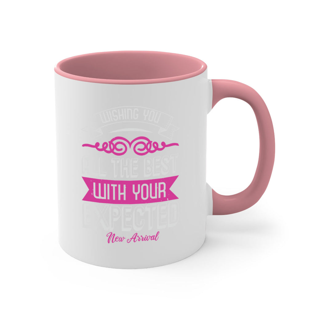 Wishing you all the best on your new arrival Style 7#- baby shower-Mug / Coffee Cup