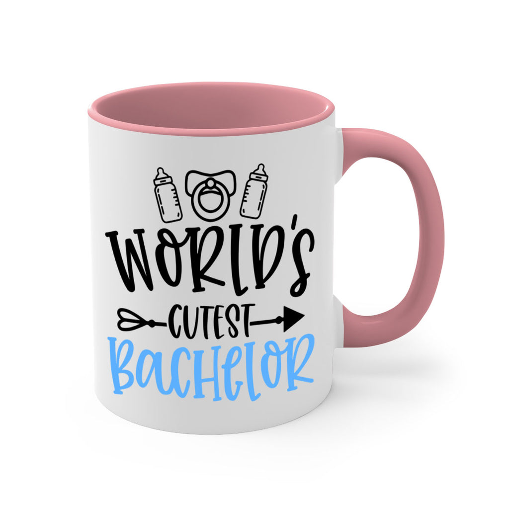 Worlds Cutest Bachelor Style 13#- baby2-Mug / Coffee Cup