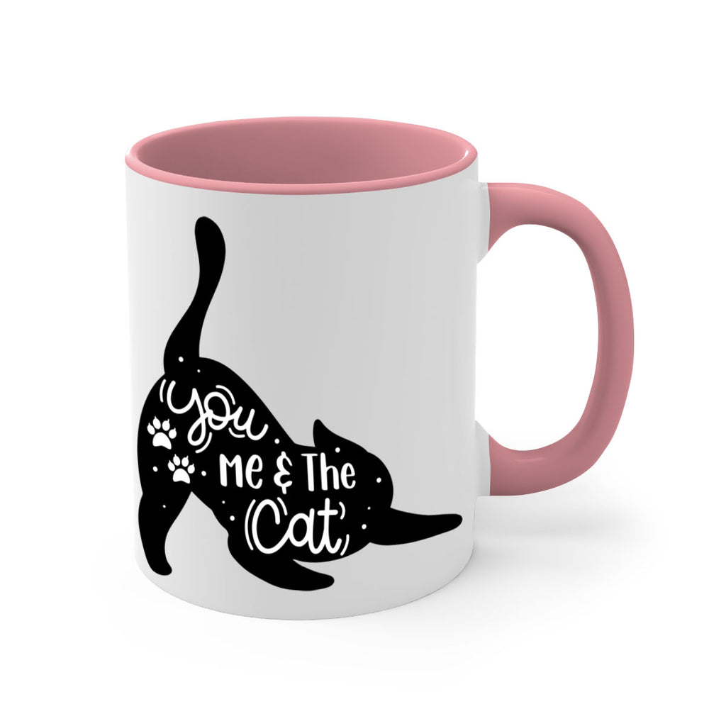 You Me The Cat Style 111#- cat-Mug / Coffee Cup