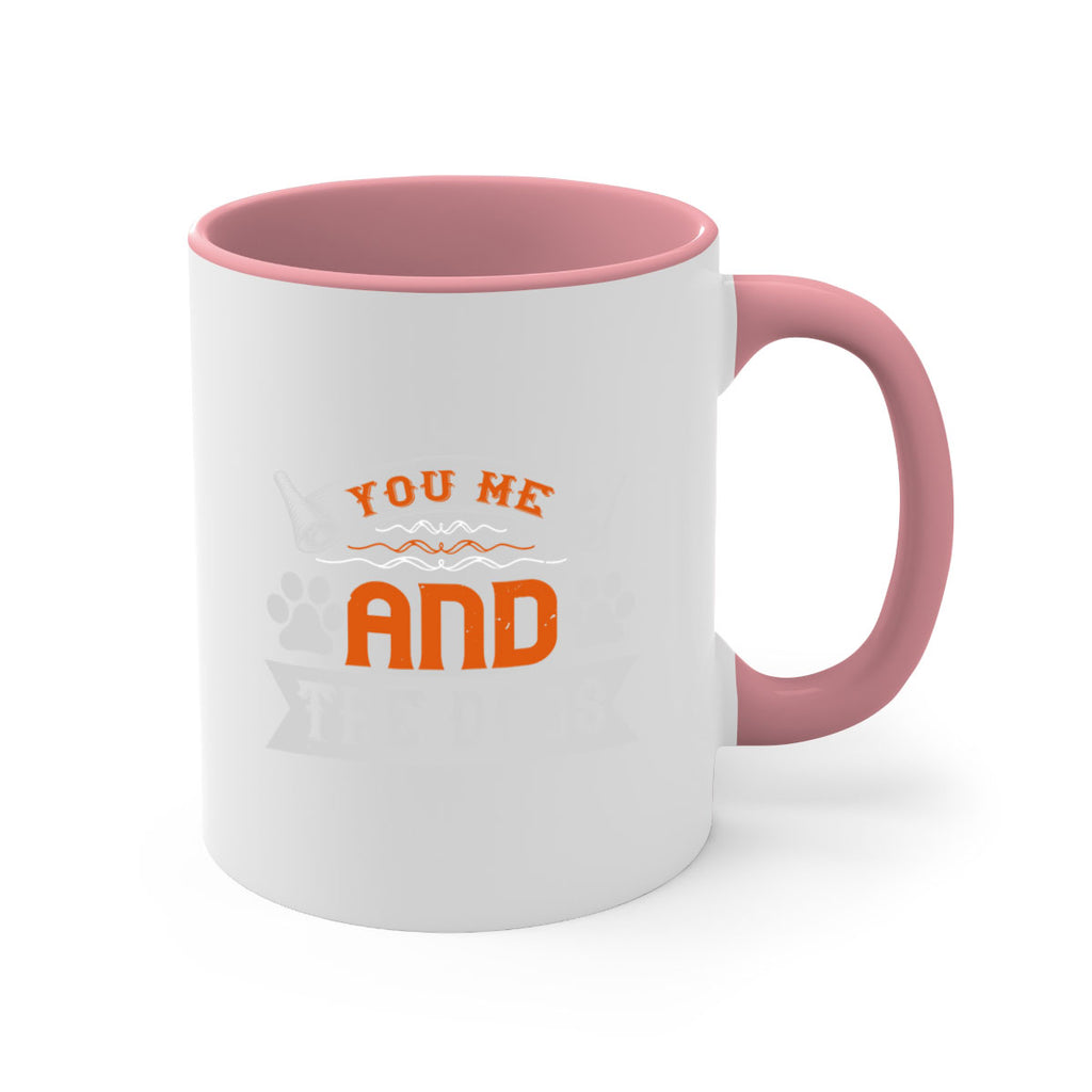 You Me and the Dogs Style 138#- Dog-Mug / Coffee Cup
