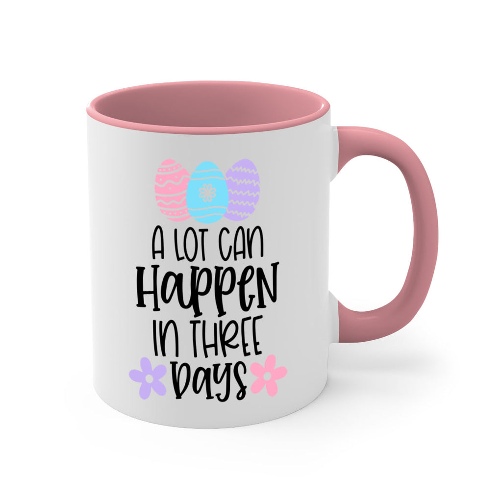 a lot can happen in three days 68#- easter-Mug / Coffee Cup