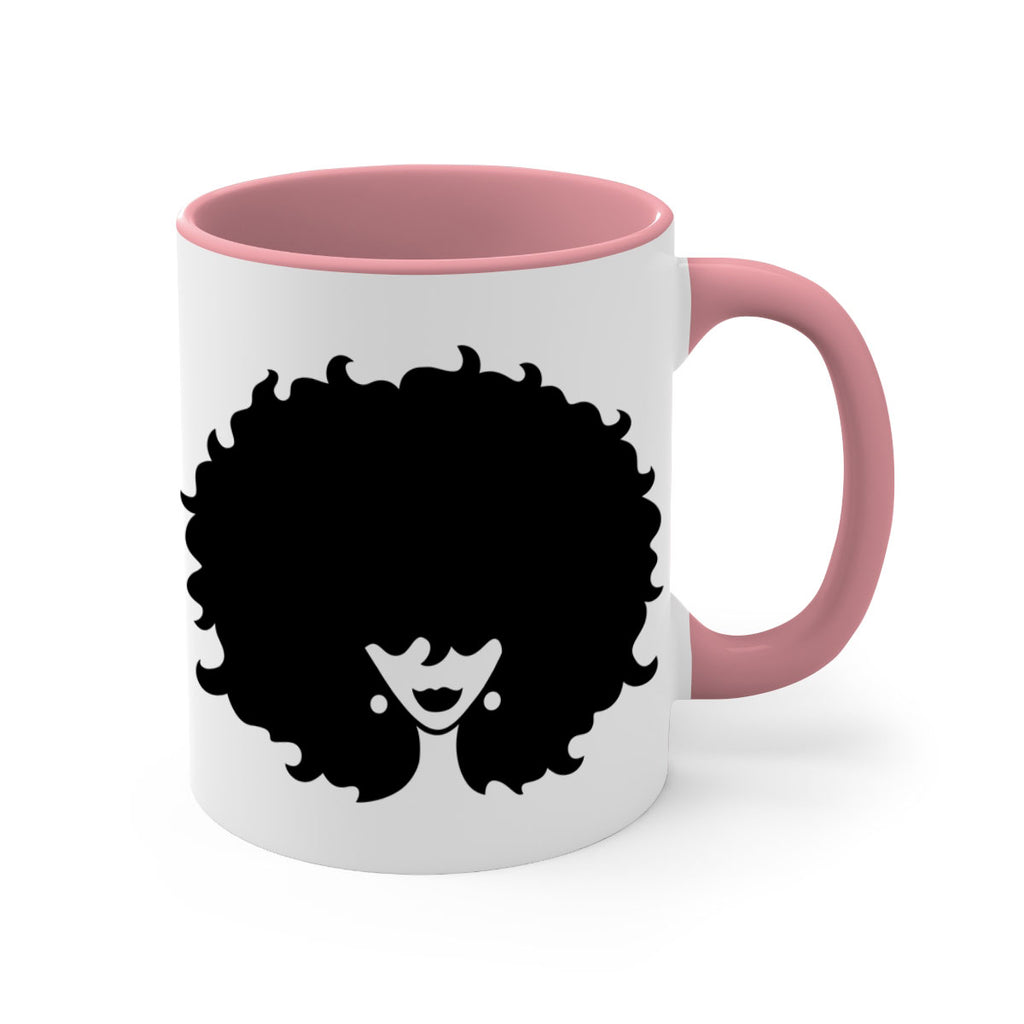 afro woman64#- Black women - Girls-Mug / Coffee Cup