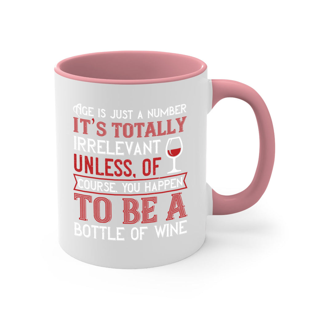 age is just a number its totaly 92#- wine-Mug / Coffee Cup