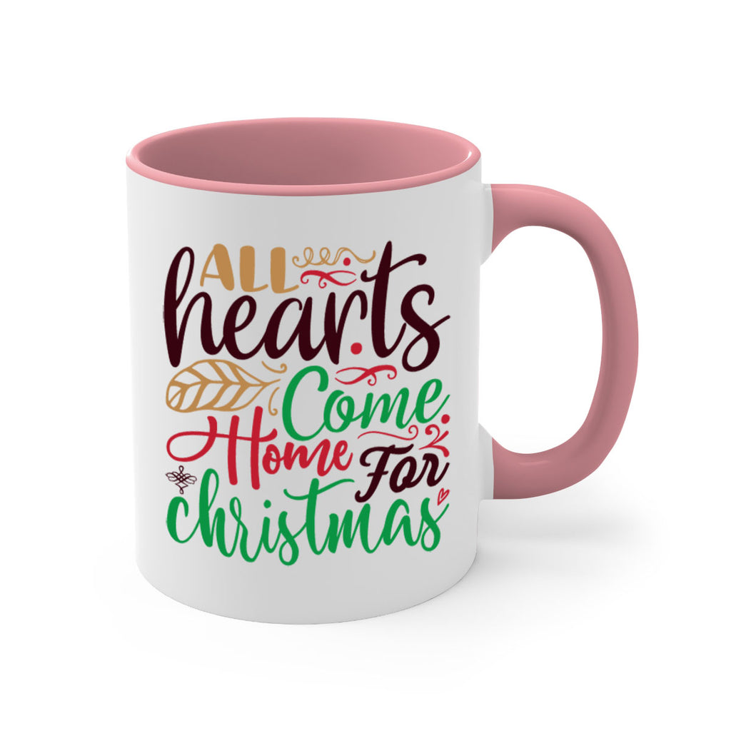 all hearts come home christmas 307#- christmas-Mug / Coffee Cup
