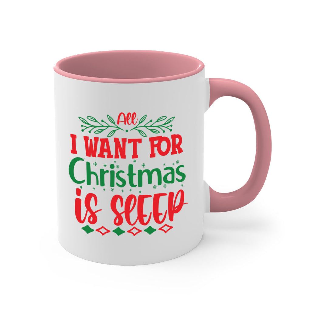 all i want for christmas is sleep style 44#- christmas-Mug / Coffee Cup