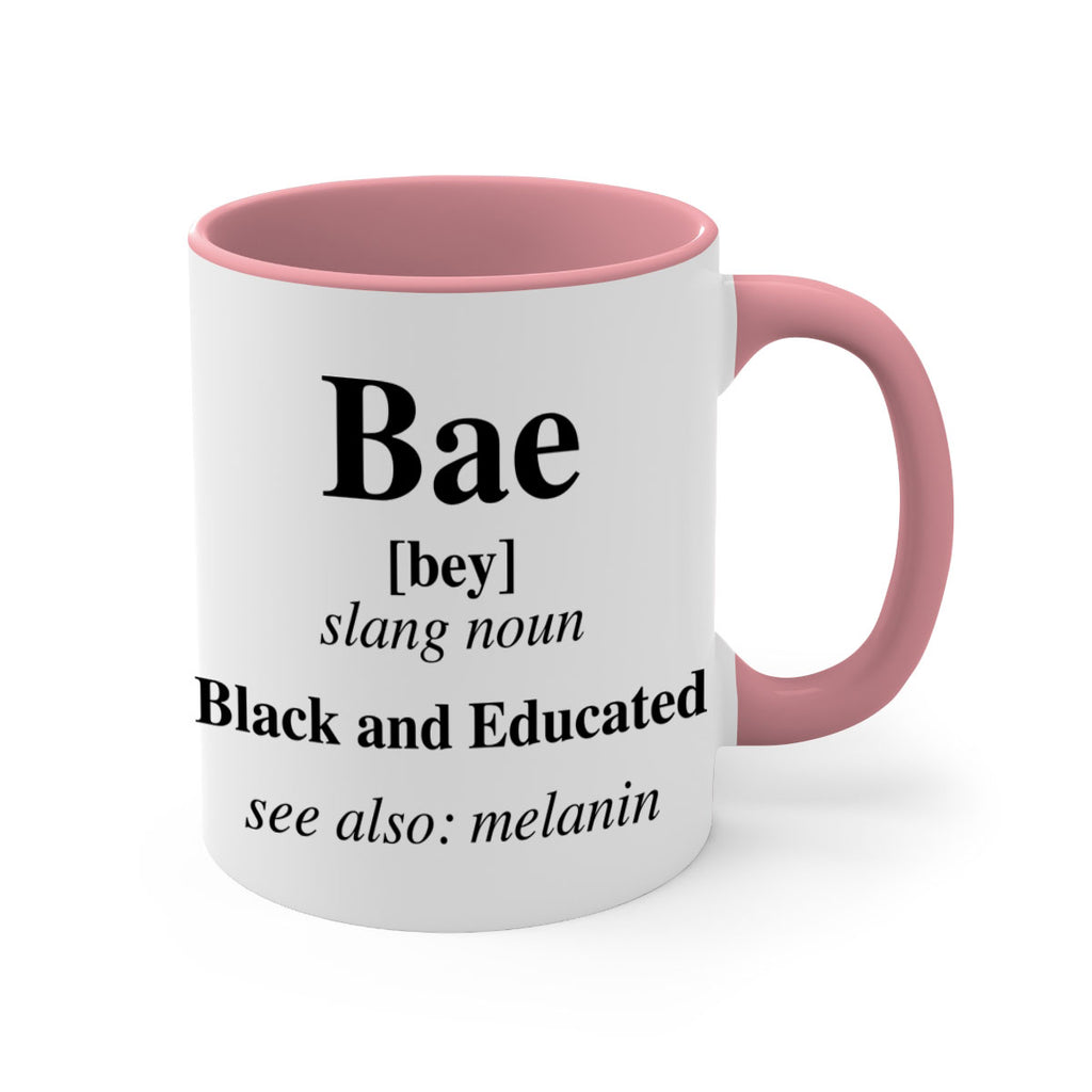 bae definition 265#- black words - phrases-Mug / Coffee Cup