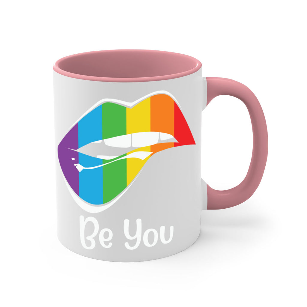 be you lgbtq pride lgbt 161#- lgbt-Mug / Coffee Cup