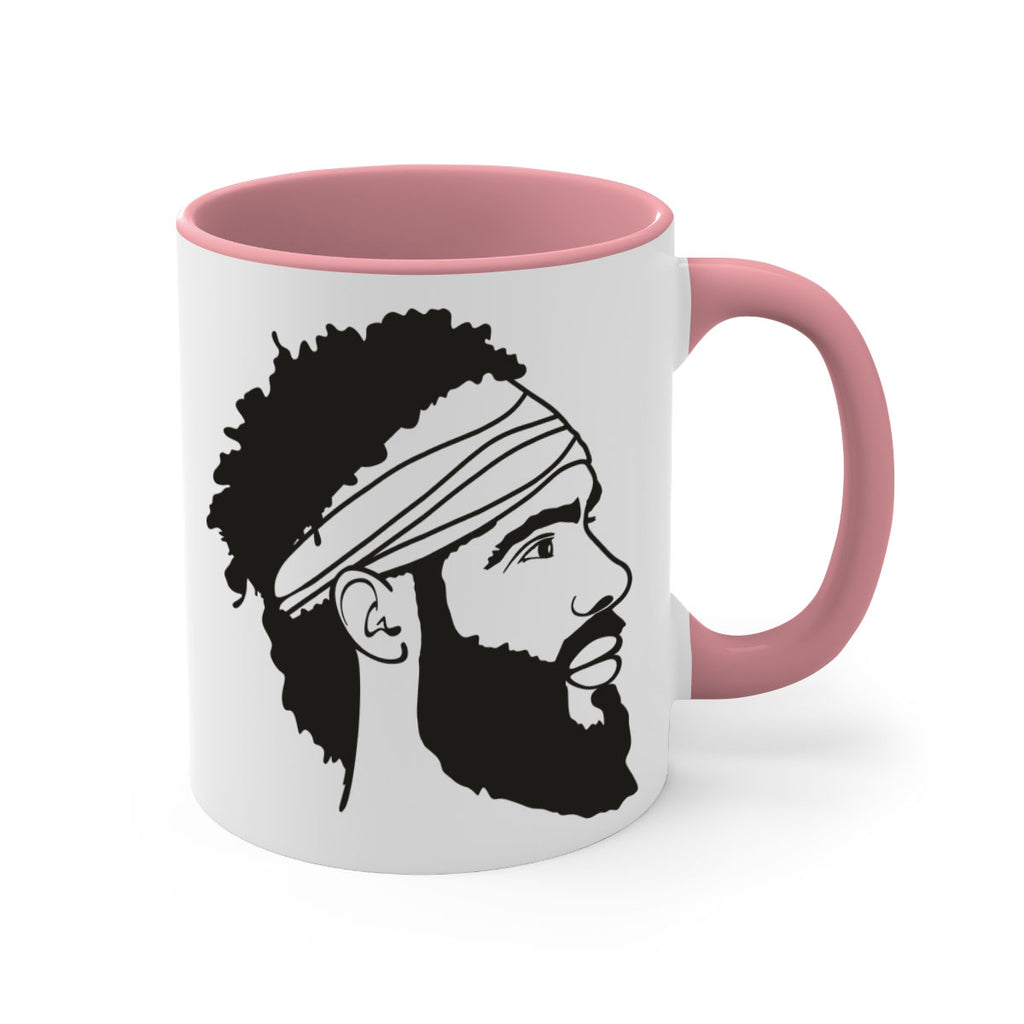 beardman 48#- Black men - Boys-Mug / Coffee Cup