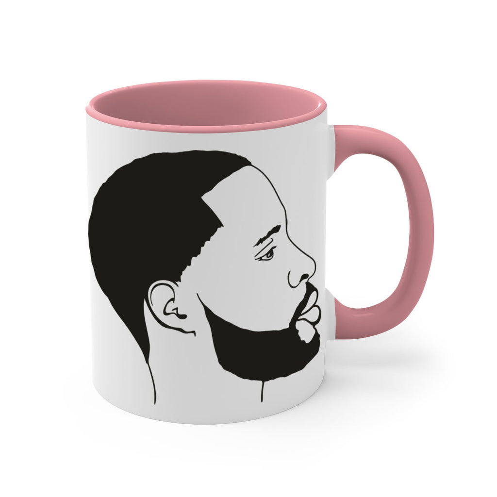beardman 54#- Black men - Boys-Mug / Coffee Cup