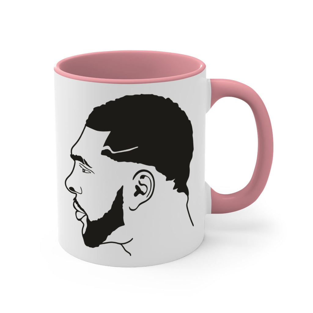 beardman 55#- Black men - Boys-Mug / Coffee Cup