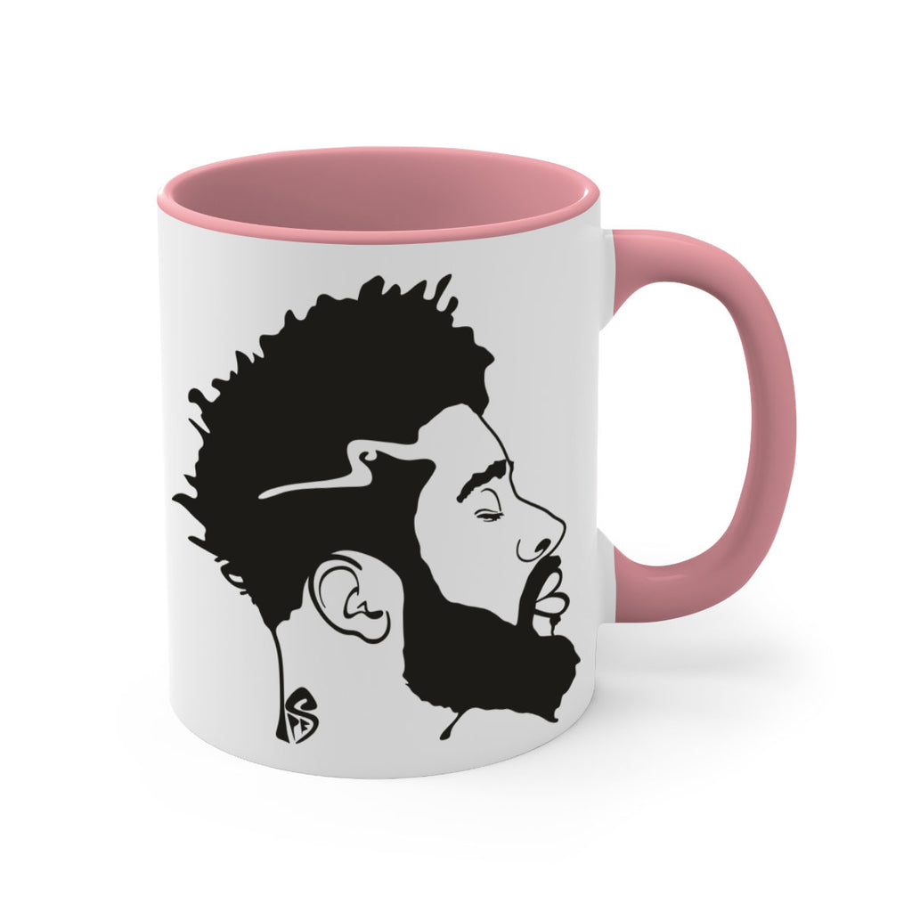beardman 59#- Black men - Boys-Mug / Coffee Cup