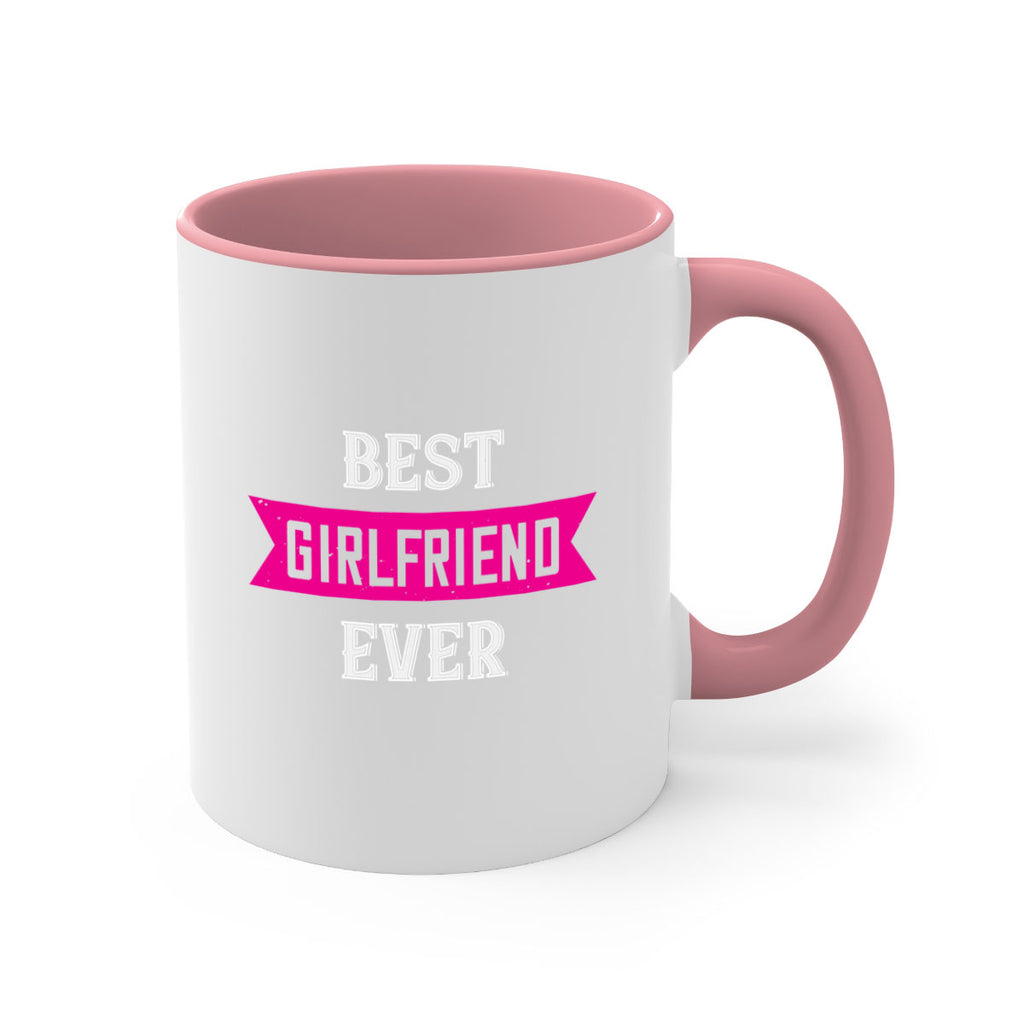 best girlfriend ever 66#- valentines day-Mug / Coffee Cup