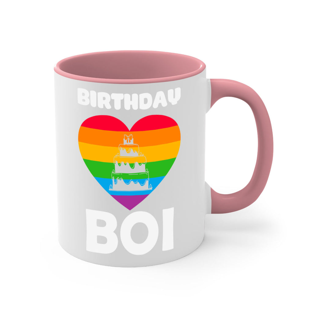 birthday boi lgbt pride happy lgbt 156#- lgbt-Mug / Coffee Cup