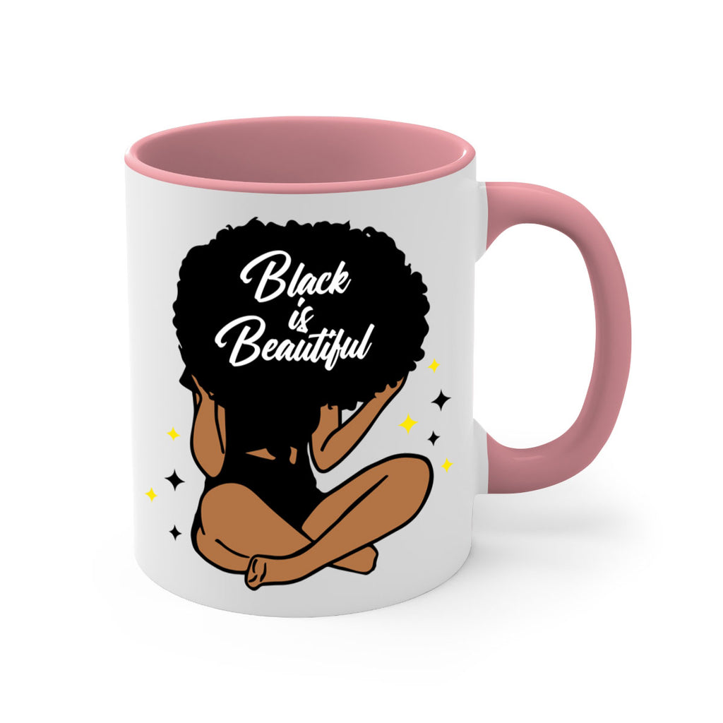 black is beautiful 14#- Black women - Girls-Mug / Coffee Cup