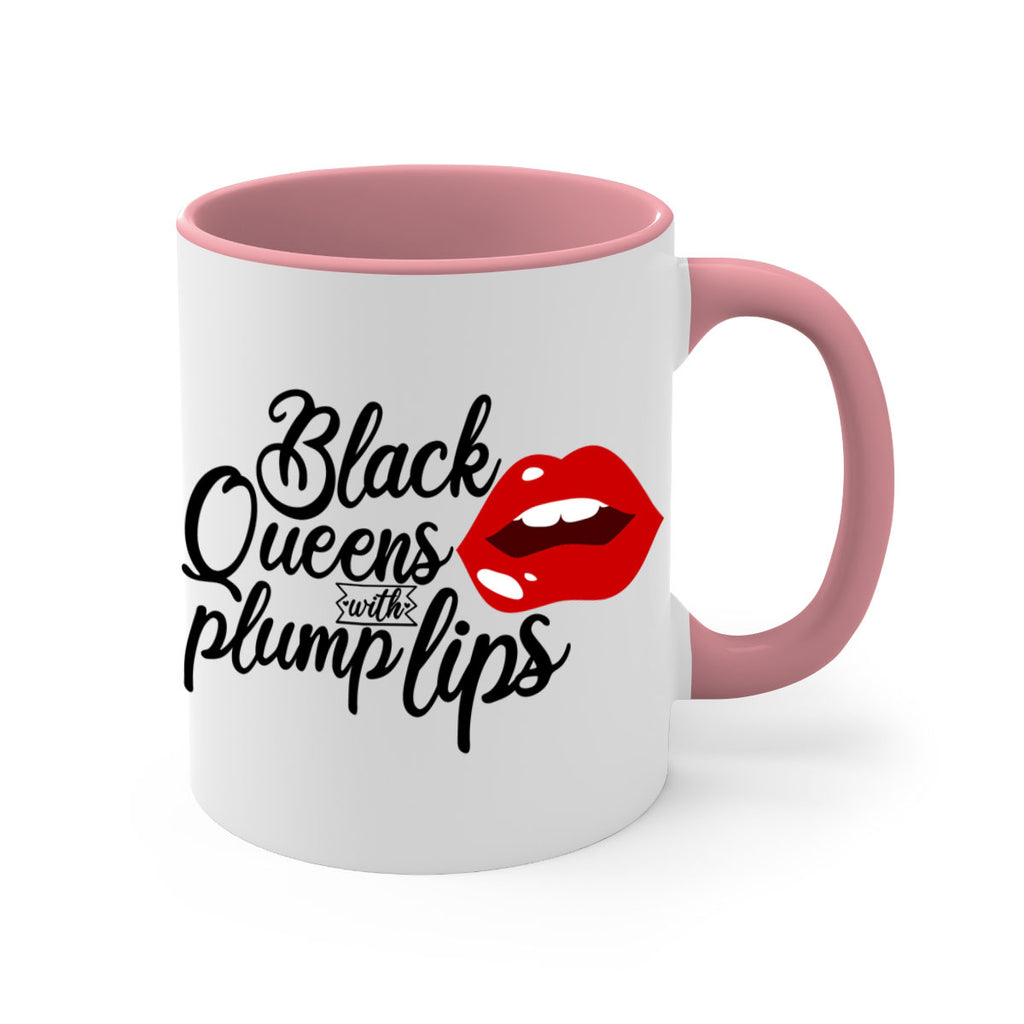 black queens plump lips Style 54#- Black women - Girls-Mug / Coffee Cup