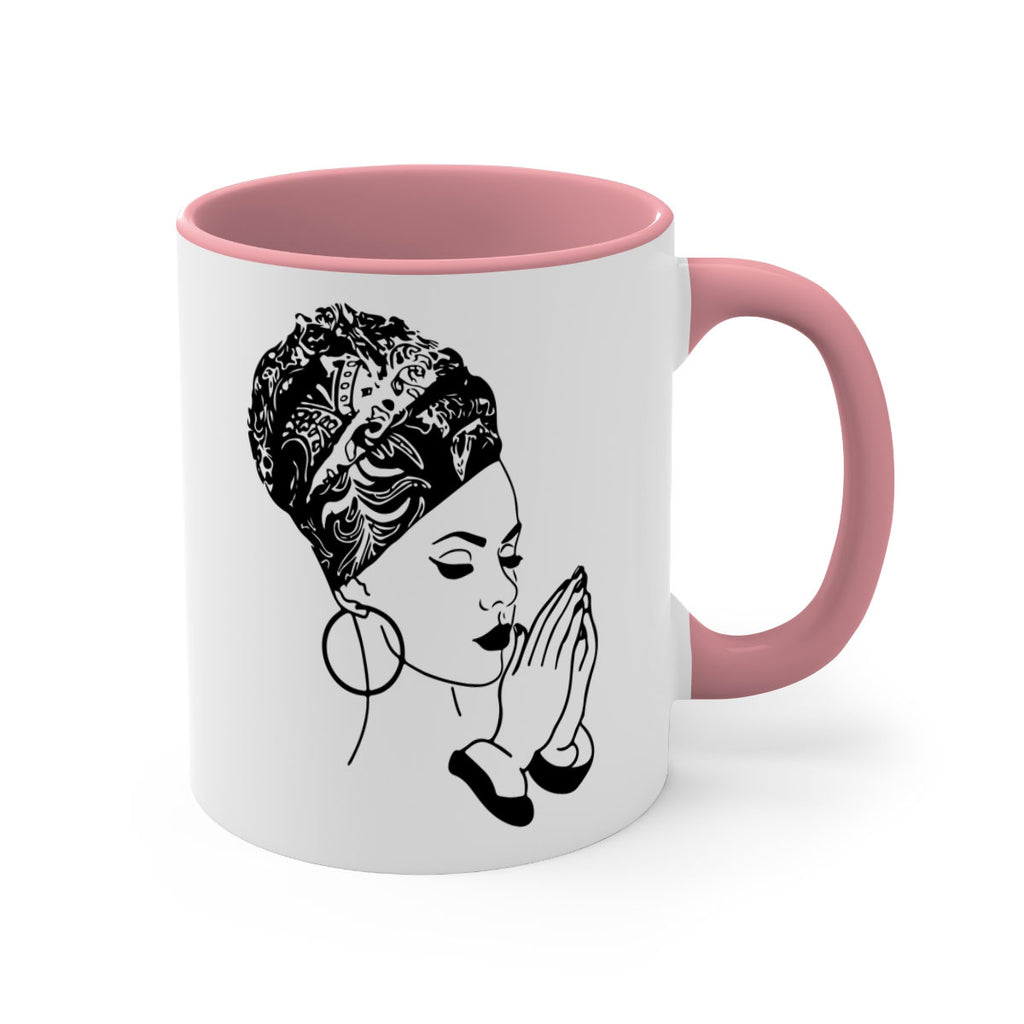 black women - queen 15#- Black women - Girls-Mug / Coffee Cup