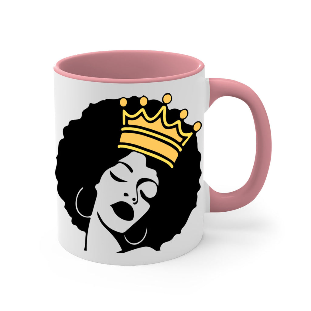 black women - queen 18#- Black women - Girls-Mug / Coffee Cup