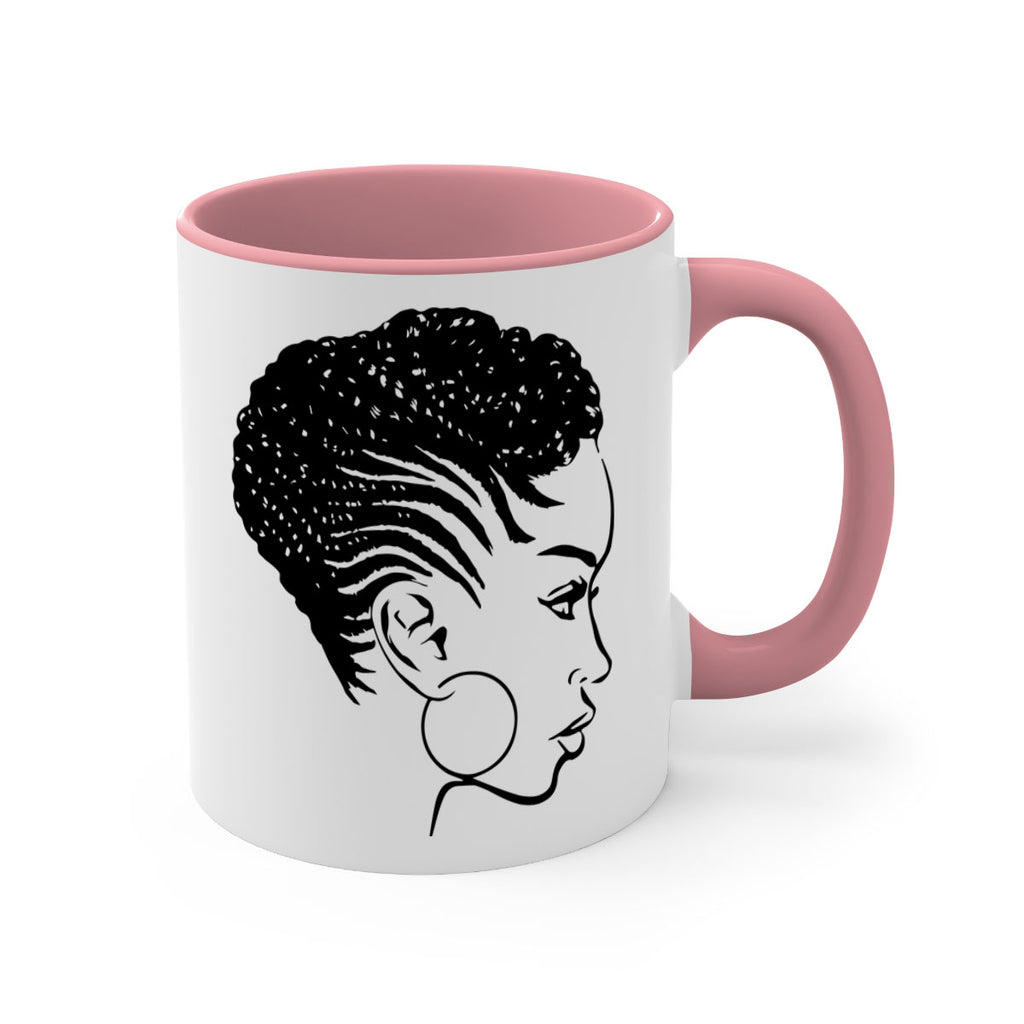 black women - queen 20#- Black women - Girls-Mug / Coffee Cup