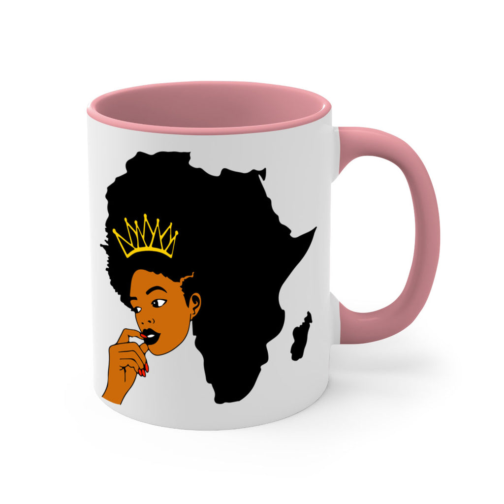 black women - queen 24#- Black women - Girls-Mug / Coffee Cup