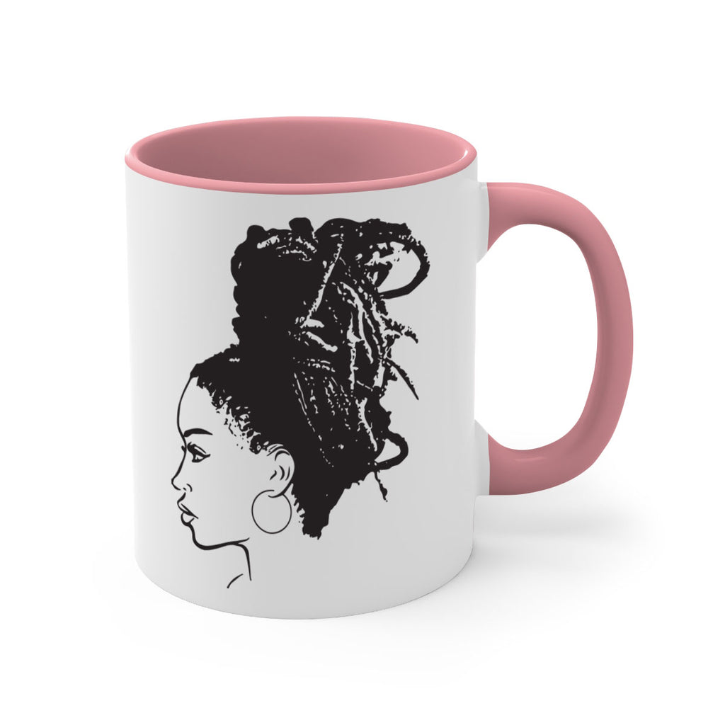 black women - queen 30#- Black women - Girls-Mug / Coffee Cup