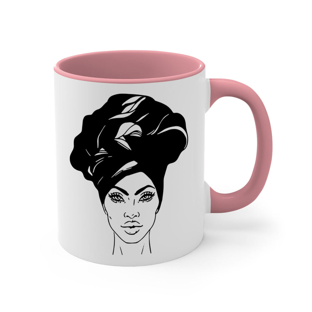 black women - queen 44#- Black women - Girls-Mug / Coffee Cup