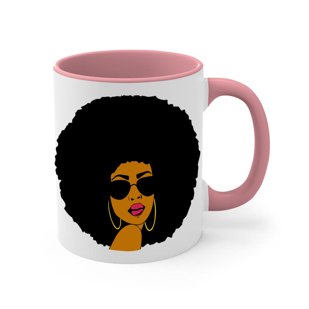 black women - queen 47#- Black women - Girls-Mug / Coffee Cup