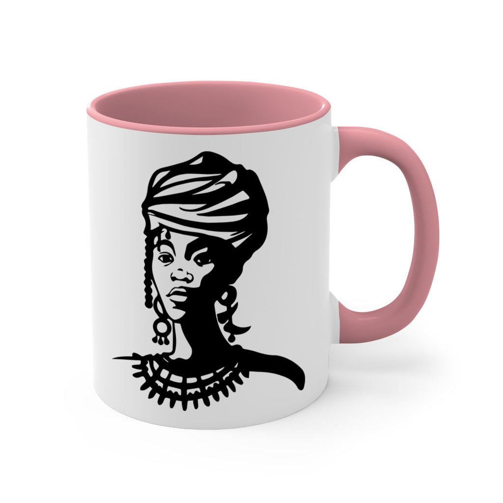 black women - queen 53#- Black women - Girls-Mug / Coffee Cup