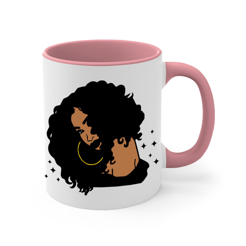 black women - queen 54#- Black women - Girls-Mug / Coffee Cup