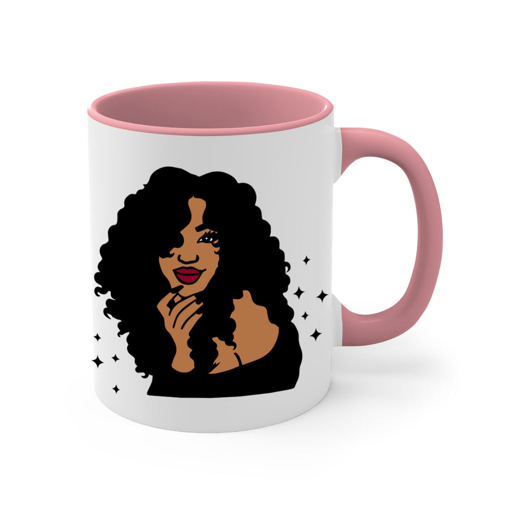 black women - queen 55#- Black women - Girls-Mug / Coffee Cup