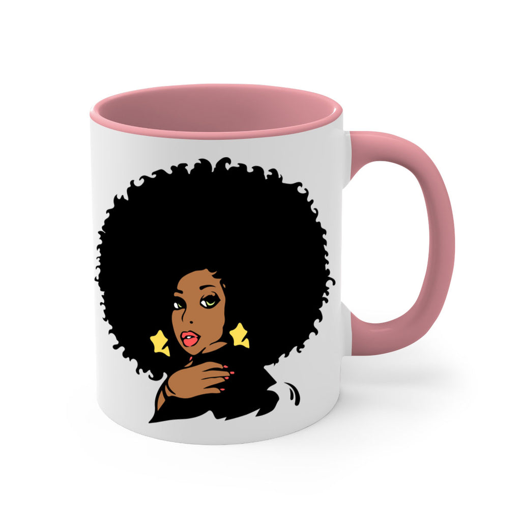 black women - queen 58#- Black women - Girls-Mug / Coffee Cup