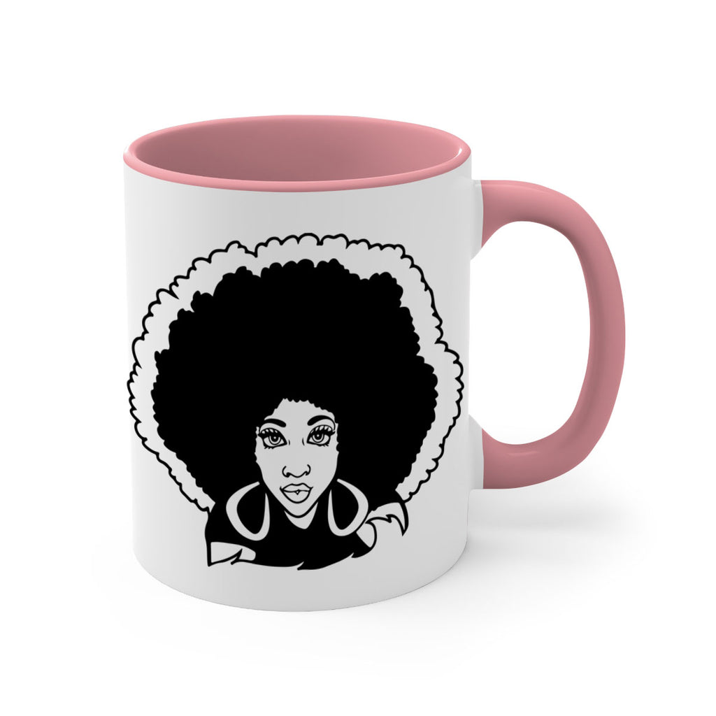 black women - queen 60#- Black women - Girls-Mug / Coffee Cup