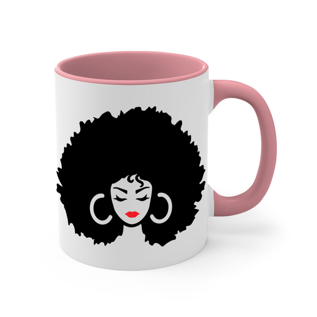 black women - queen 63#- Black women - Girls-Mug / Coffee Cup