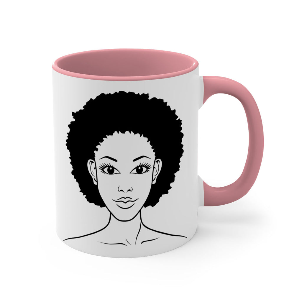 black women - queen 64#- Black women - Girls-Mug / Coffee Cup