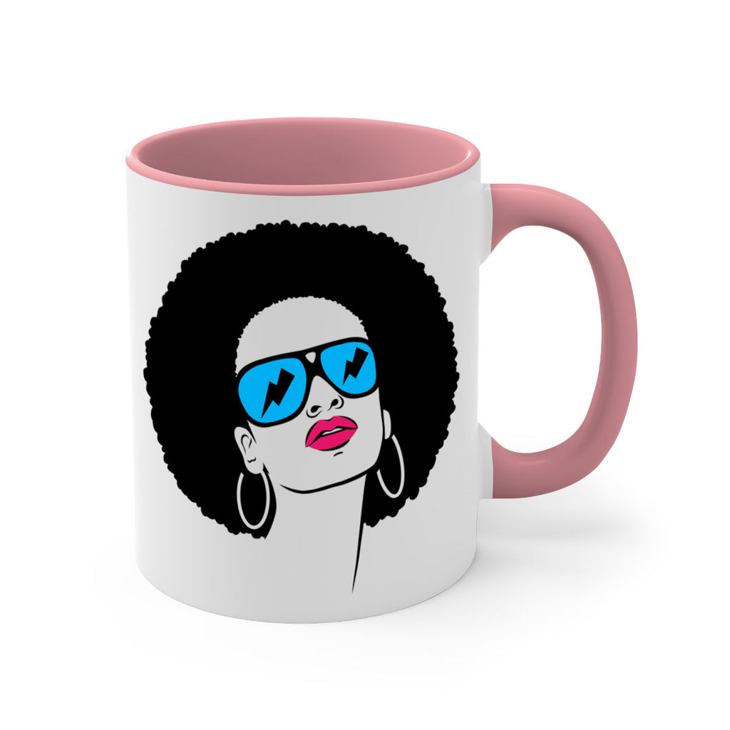 black women - queen 65#- Black women - Girls-Mug / Coffee Cup