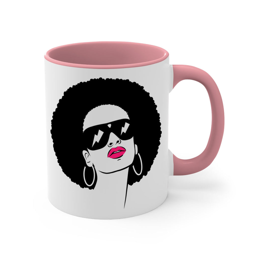 black women - queen 66#- Black women - Girls-Mug / Coffee Cup