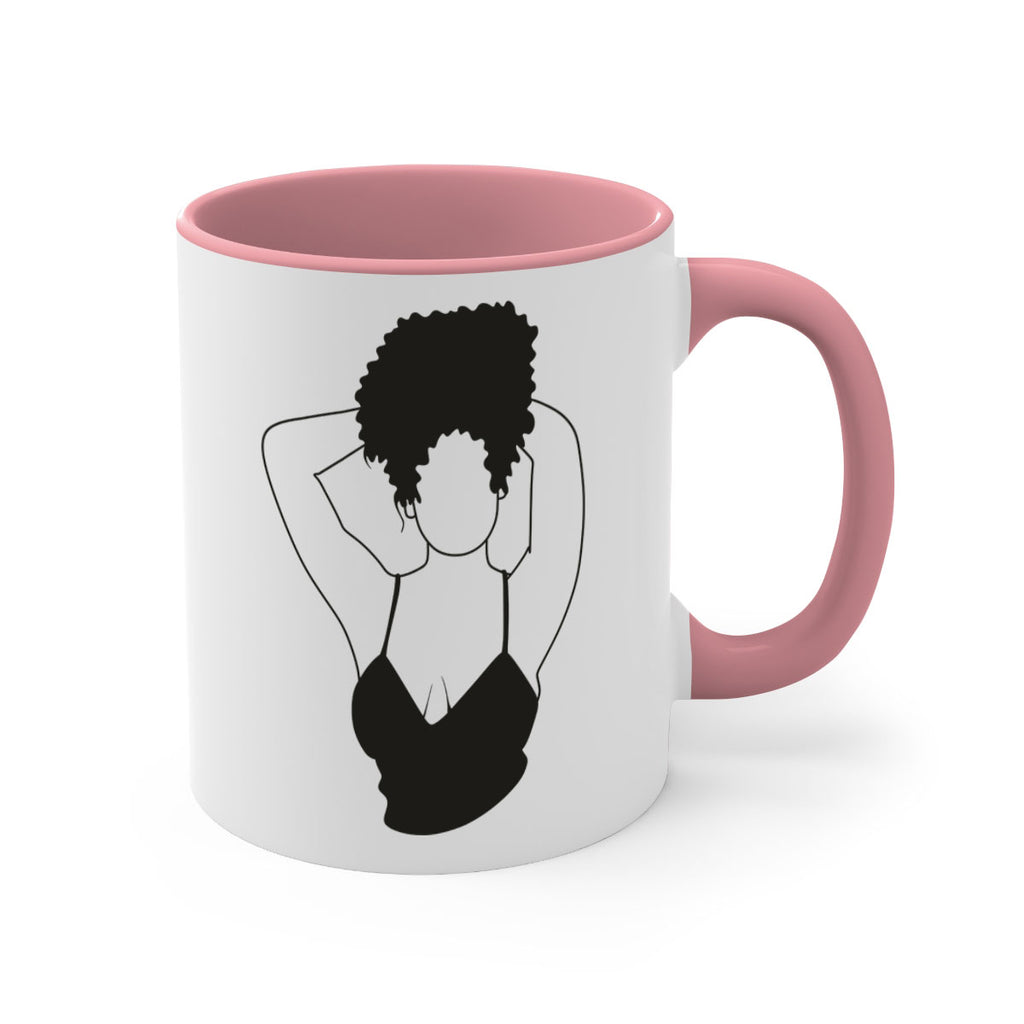 black women - queen 67#- Black women - Girls-Mug / Coffee Cup