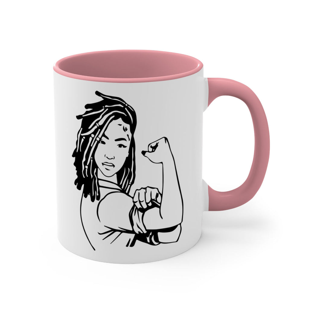 black women - queen 6#- Black women - Girls-Mug / Coffee Cup