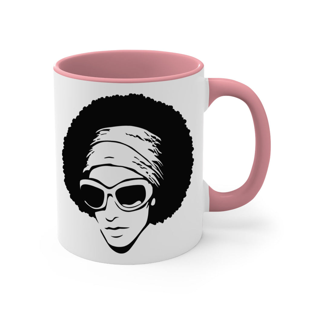 black women - queen 70#- Black women - Girls-Mug / Coffee Cup