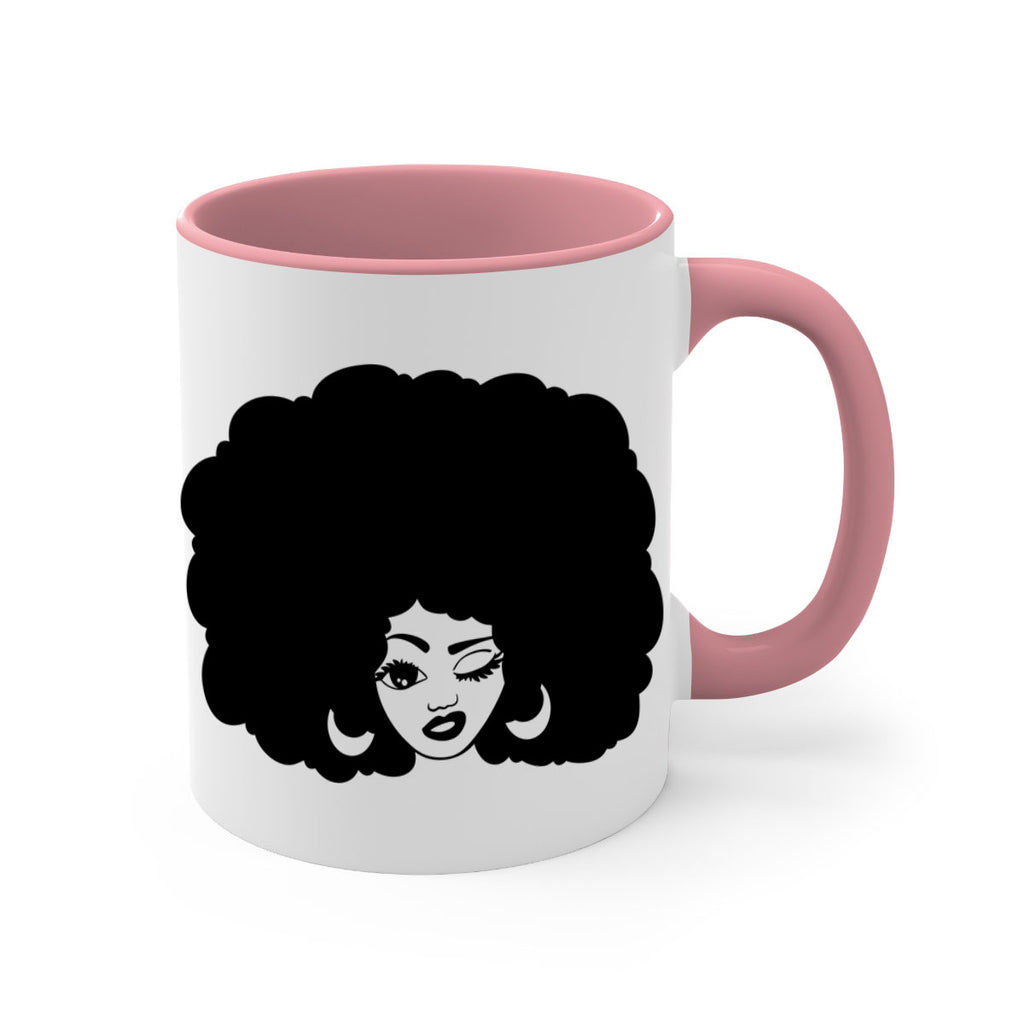 black women - queen 73#- Black women - Girls-Mug / Coffee Cup