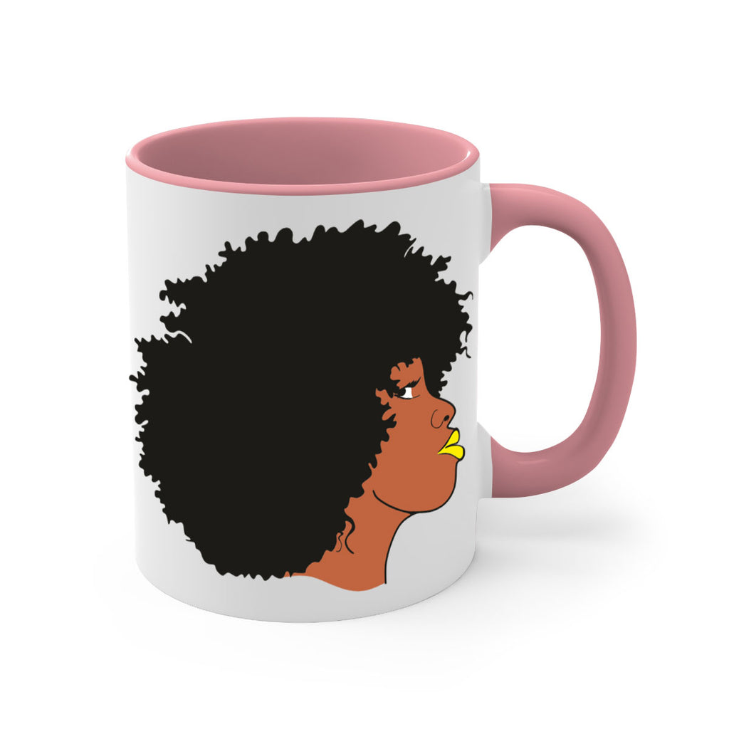 black women - queen 75#- Black women - Girls-Mug / Coffee Cup