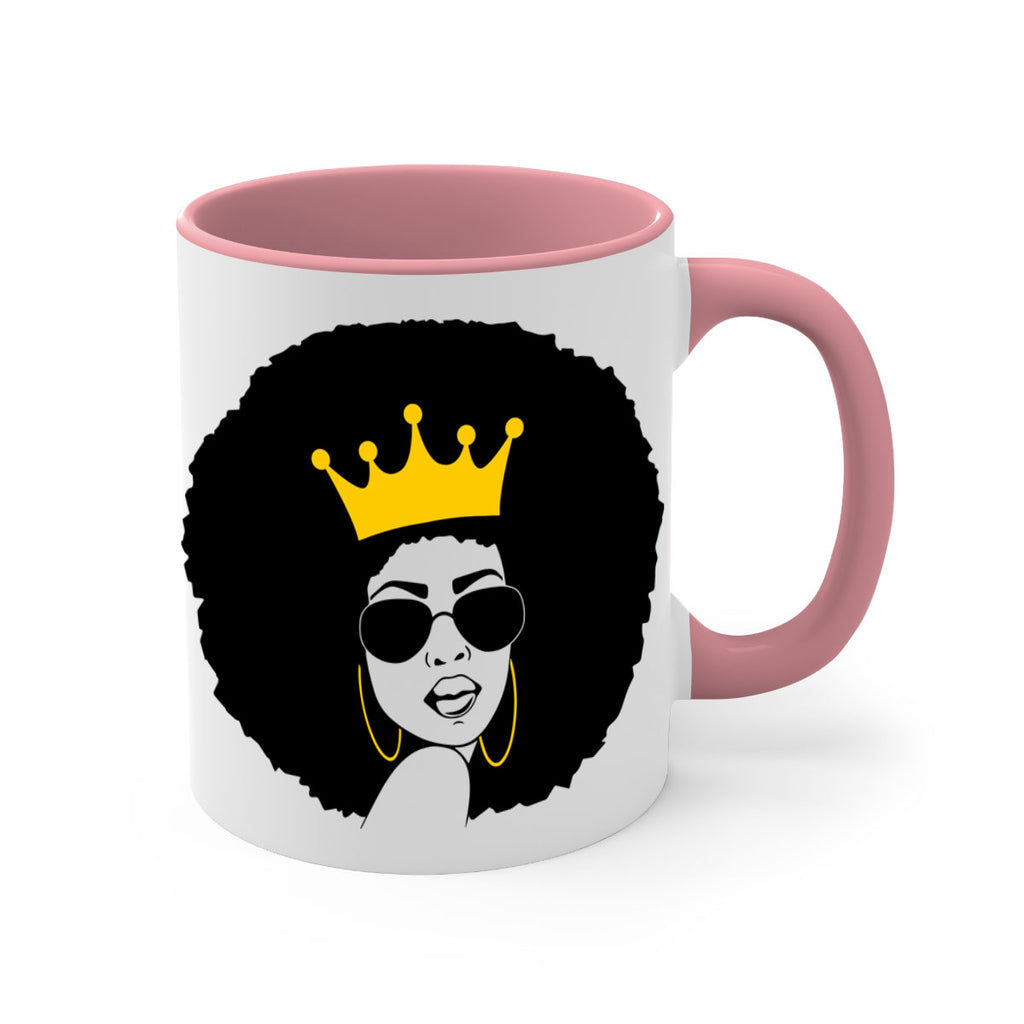 black women - queen 76#- Black women - Girls-Mug / Coffee Cup