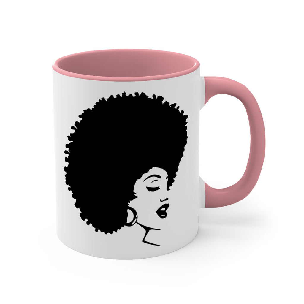 black women - queen 77#- Black women - Girls-Mug / Coffee Cup