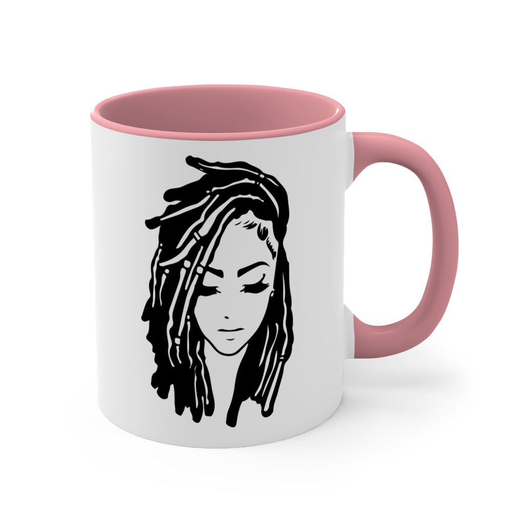 black women - queen 7#- Black women - Girls-Mug / Coffee Cup