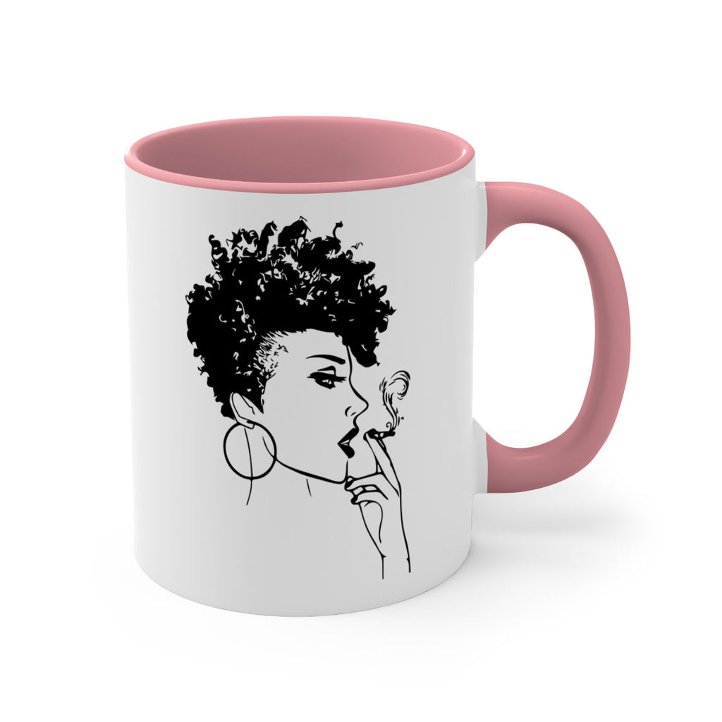 black women - queen 8#- Black women - Girls-Mug / Coffee Cup