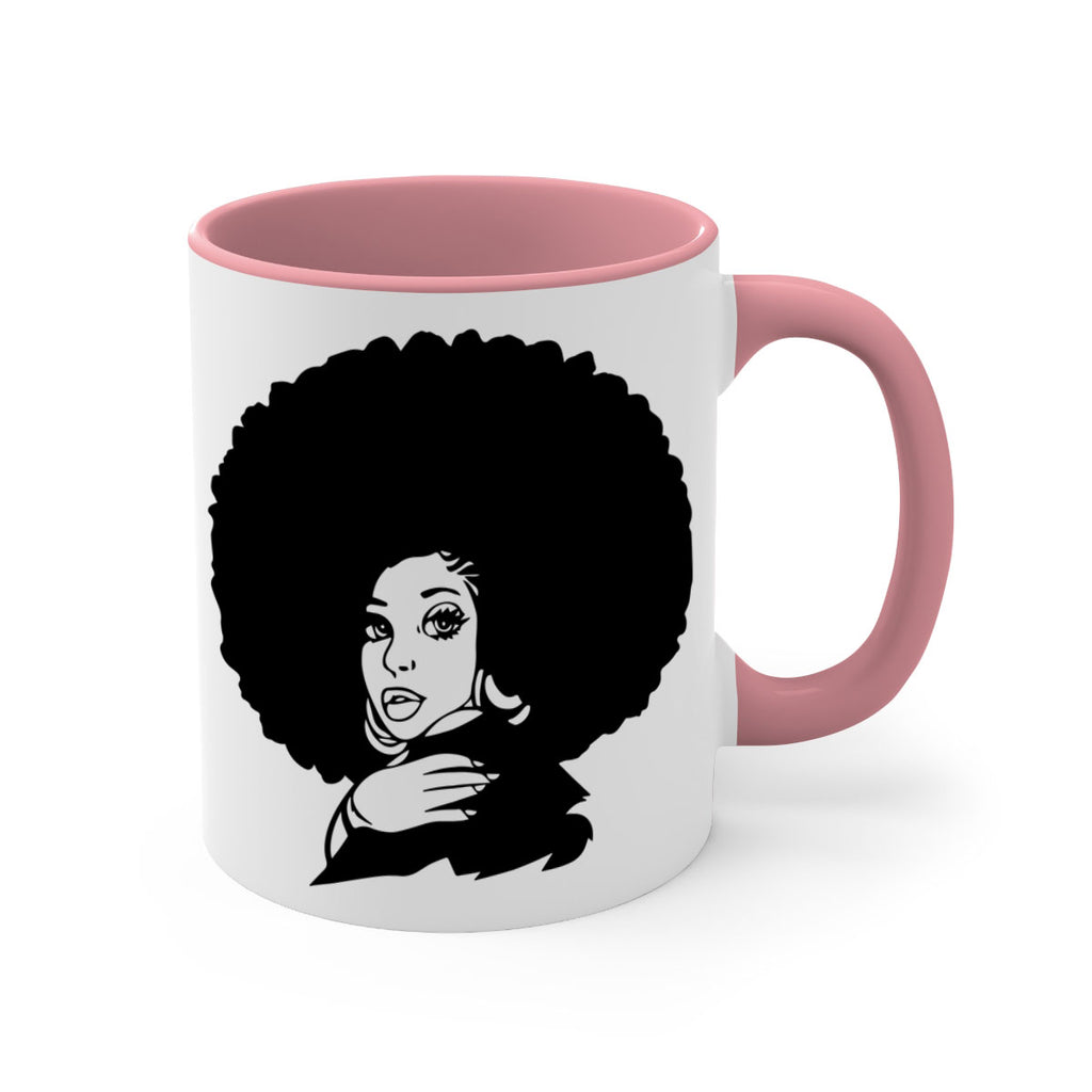black women - queen 9#- Black women - Girls-Mug / Coffee Cup
