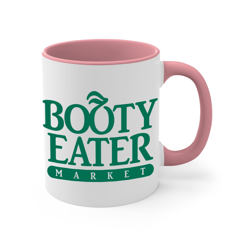 bootyeater 192#- black words - phrases-Mug / Coffee Cup