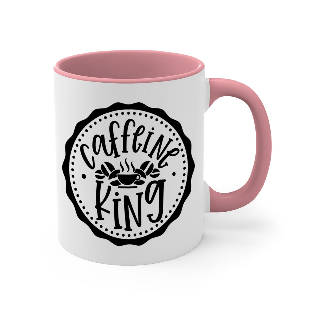 caffeine king 186#- coffee-Mug / Coffee Cup