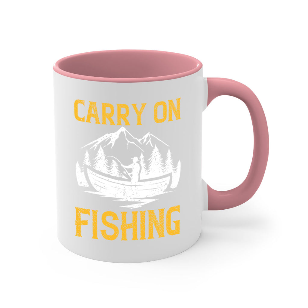 carry on fishing 245#- fishing-Mug / Coffee Cup